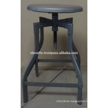 Industrial Swivel Stool